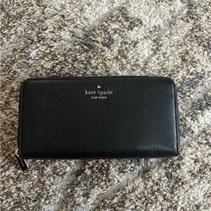 Black Kate Spade Wallet